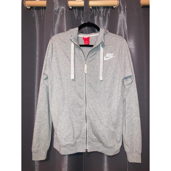 Gray Nike Hoodie Size Small - Picture 1 of 3